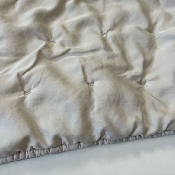 West Elm Crescent Stitch Pillow Sham 26”x26” - Picture 4 of 9
